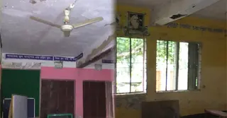 টাঙ্গাইলের ৫ প্রাথমিক বিদ্যালয়ের ঝুঁকিপূর্ণ ভবনে পাঠদান, আতঙ্কে শিক্ষক-শিক্ষার্থীরা